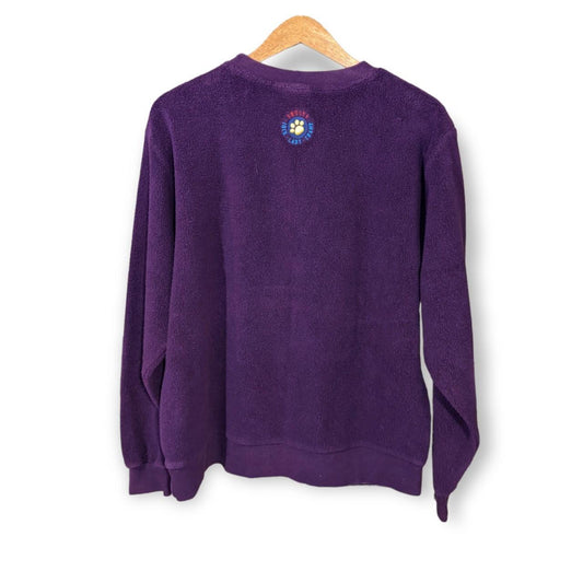 90s Lady and The Tramp Disney Fleece Crewneck