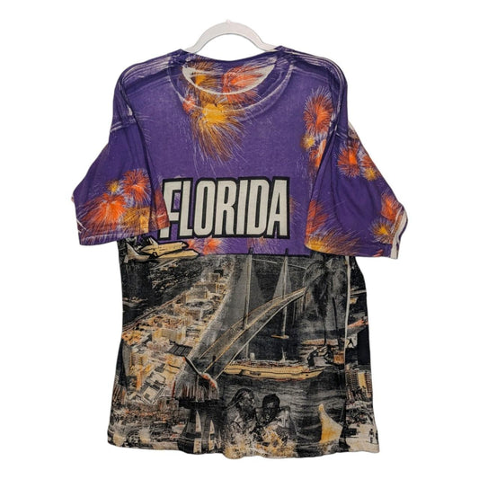 90s Florida AOP location shirt