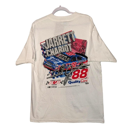 90s Dale Jarrett NASCAR shirt