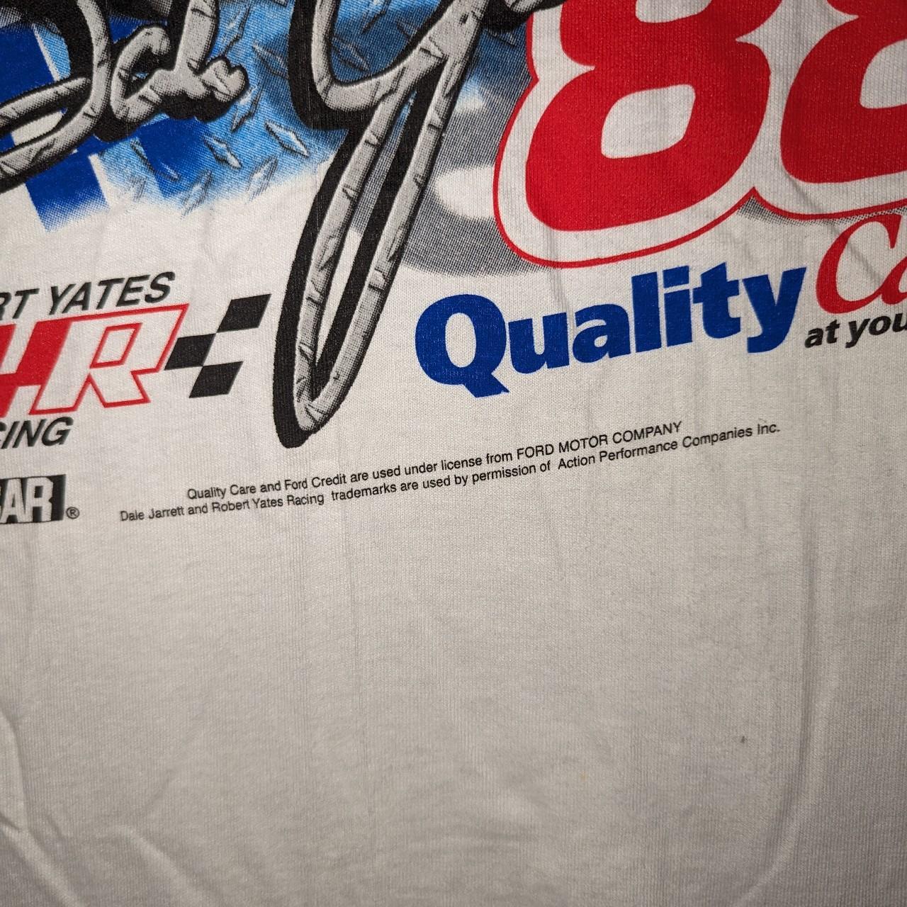 90s Dale Jarrett NASCAR shirt