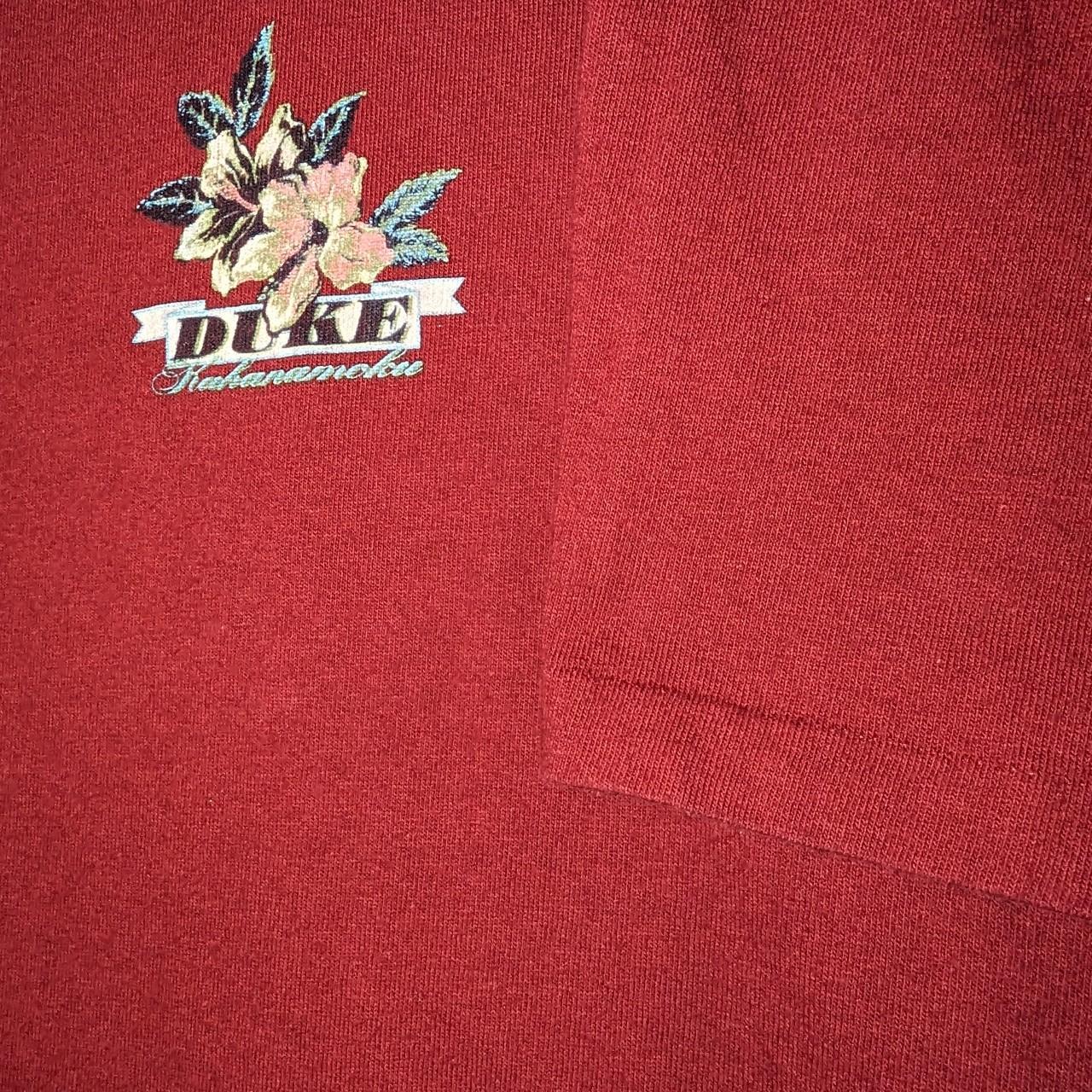 90s Duke Kahanamoku Hawaiian t shirt
