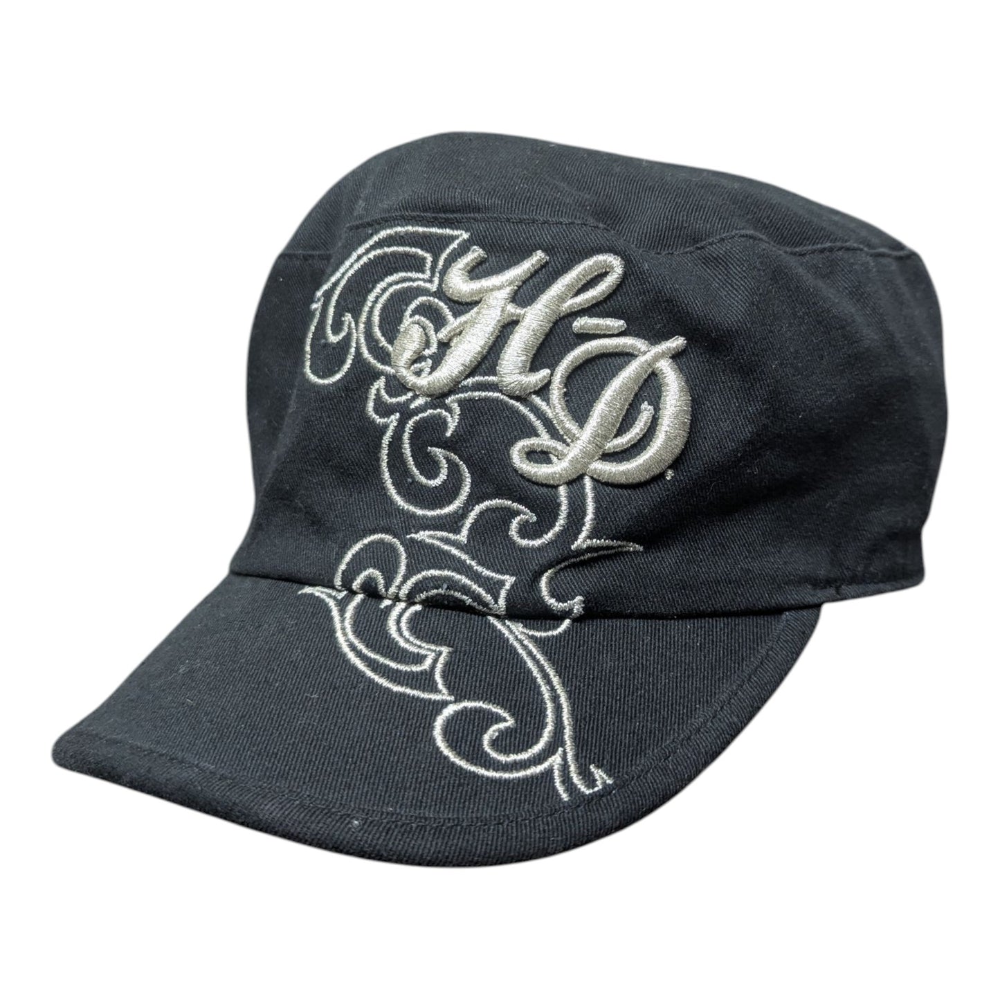 Y2K Harley Davidson Women's Military Hat
