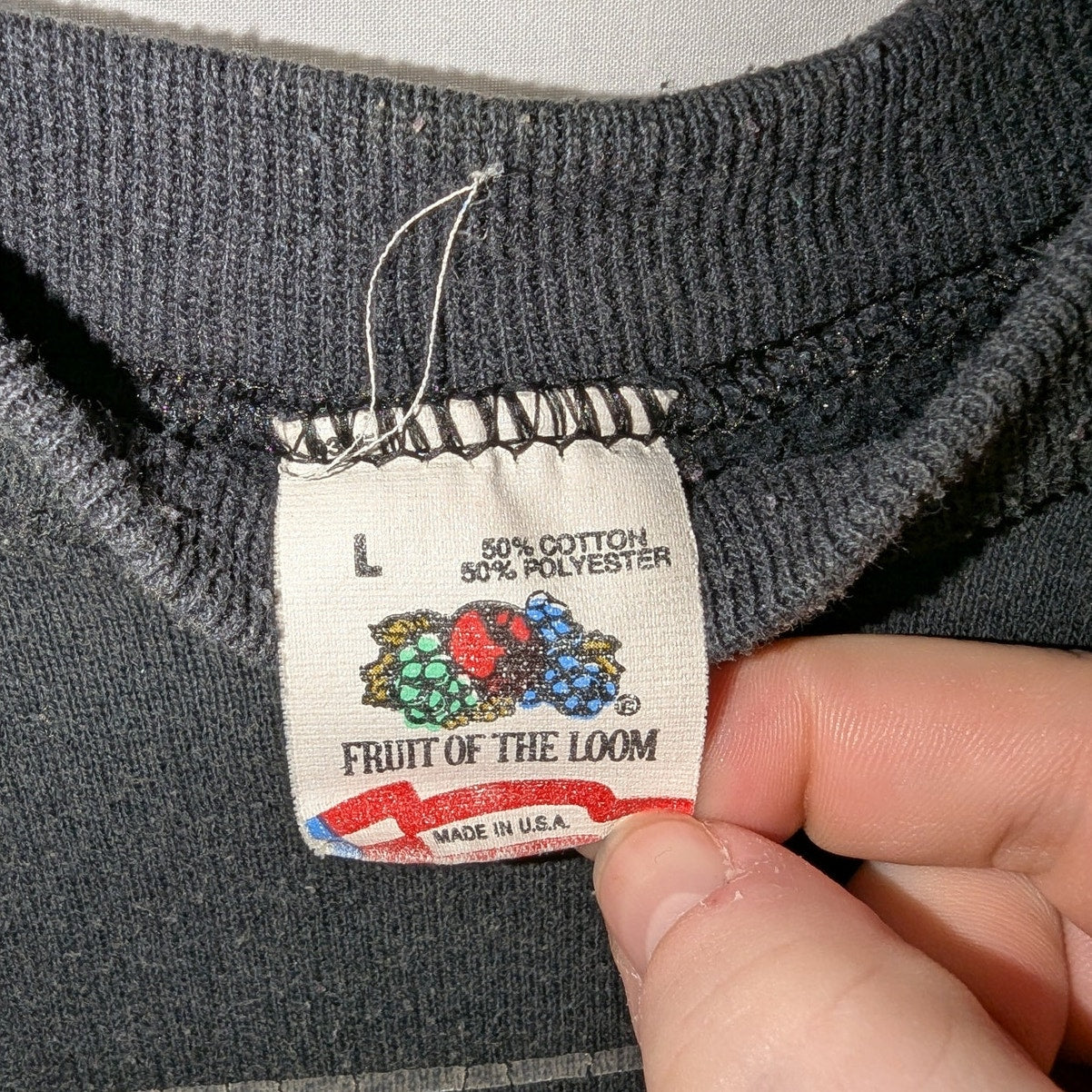 90s San Francisco Location Crewneck Sweatshirt