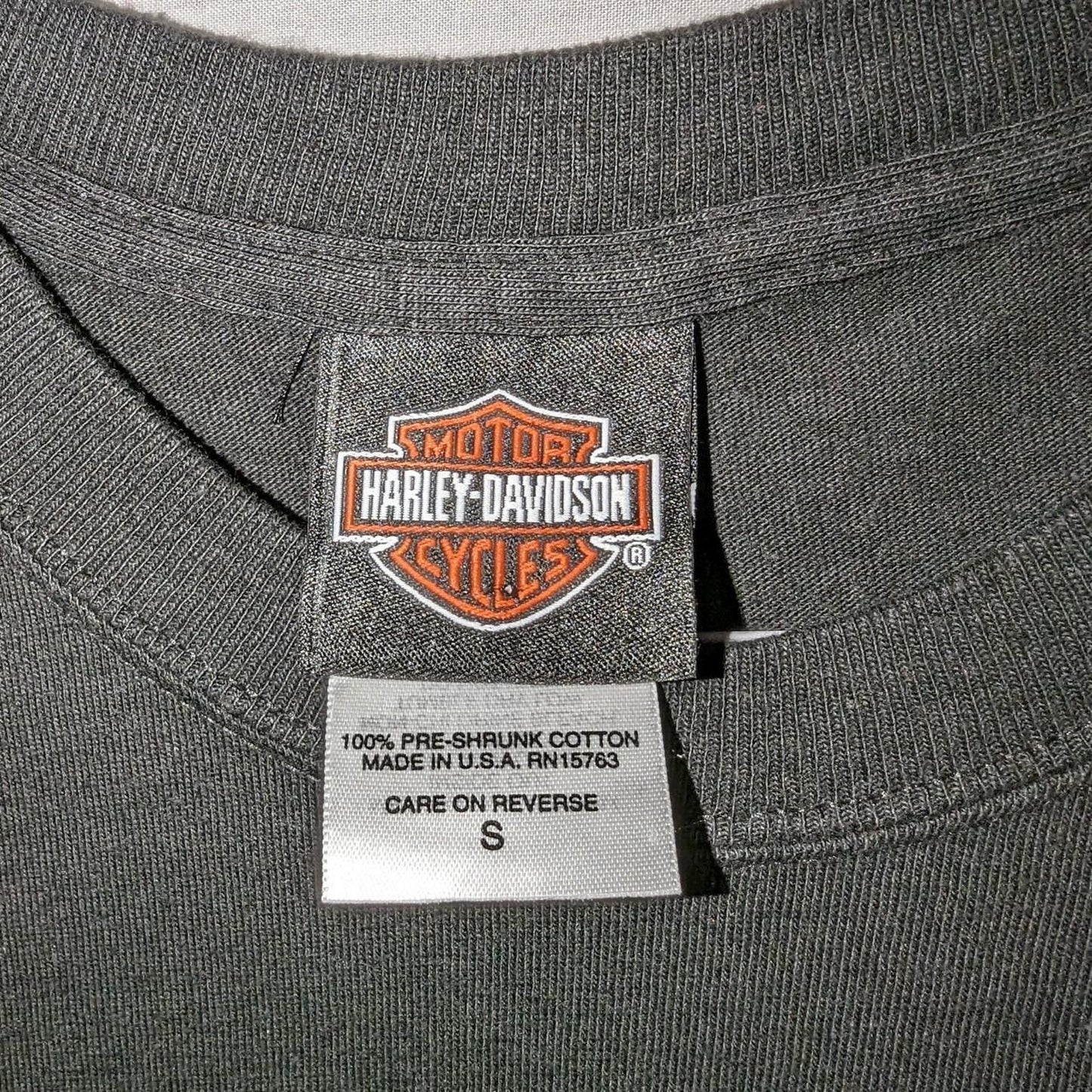 Description 2004 Harley Davidson mda t shirt