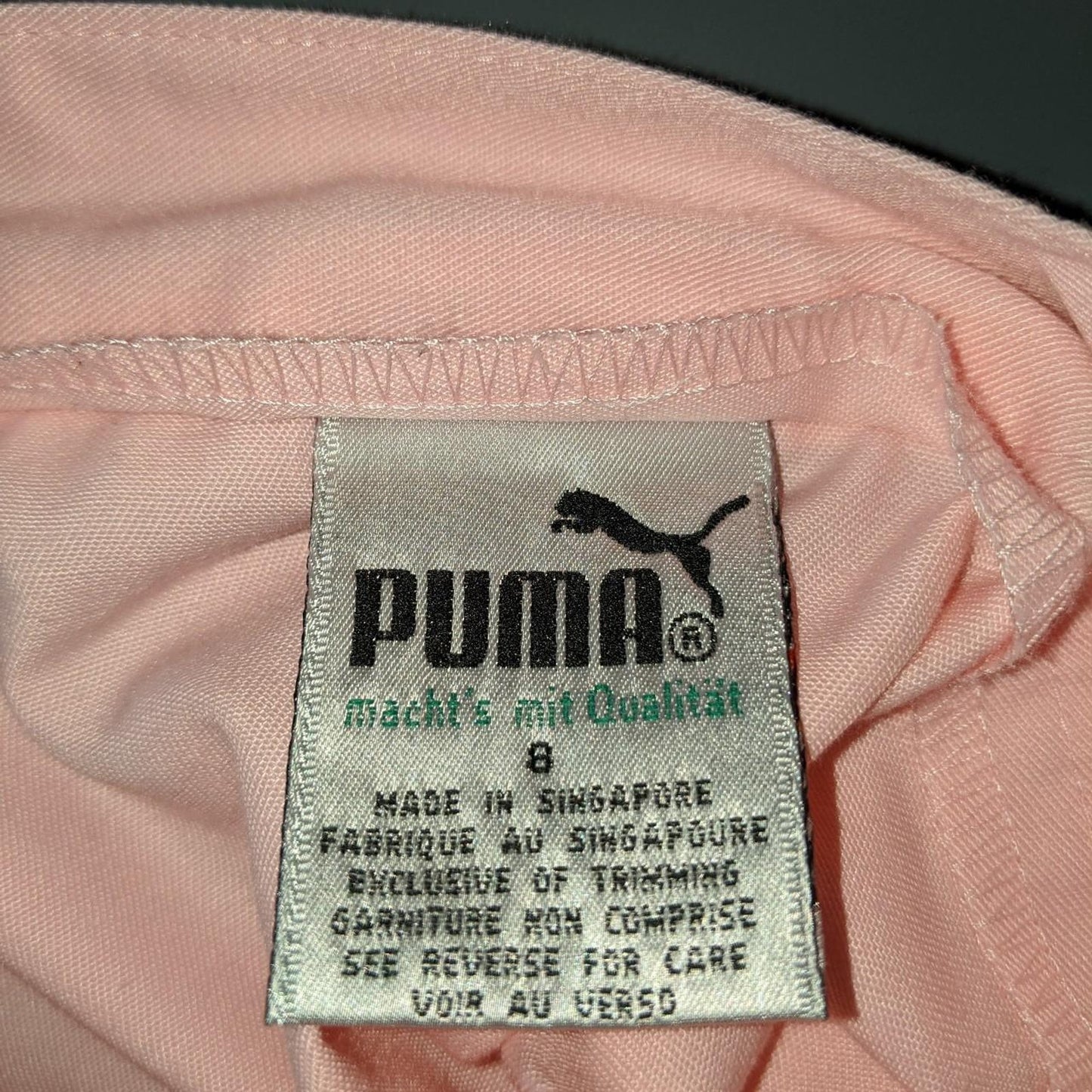 Vintage puma tennis skirt