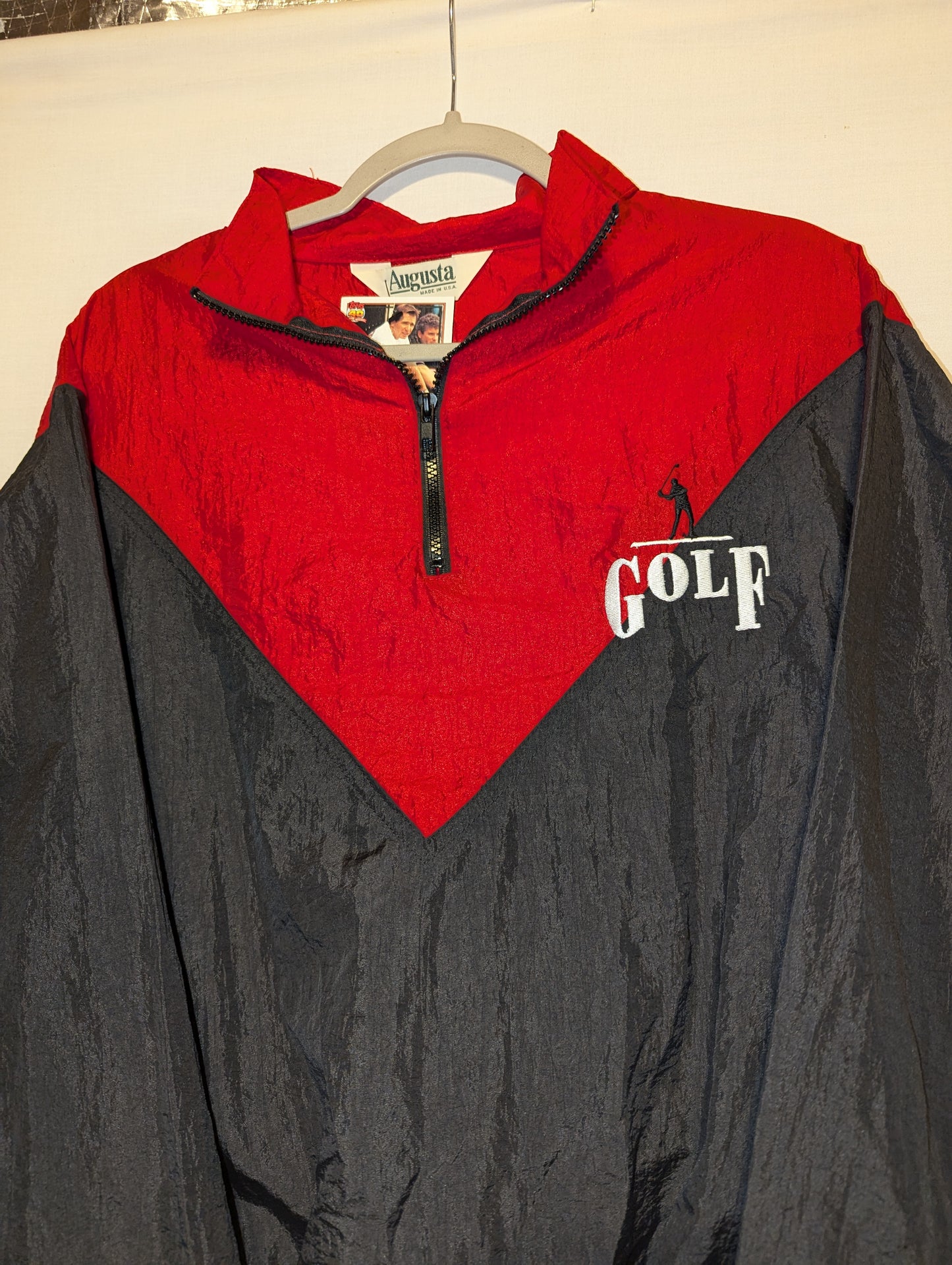 90s Golf Windbreaker jacket