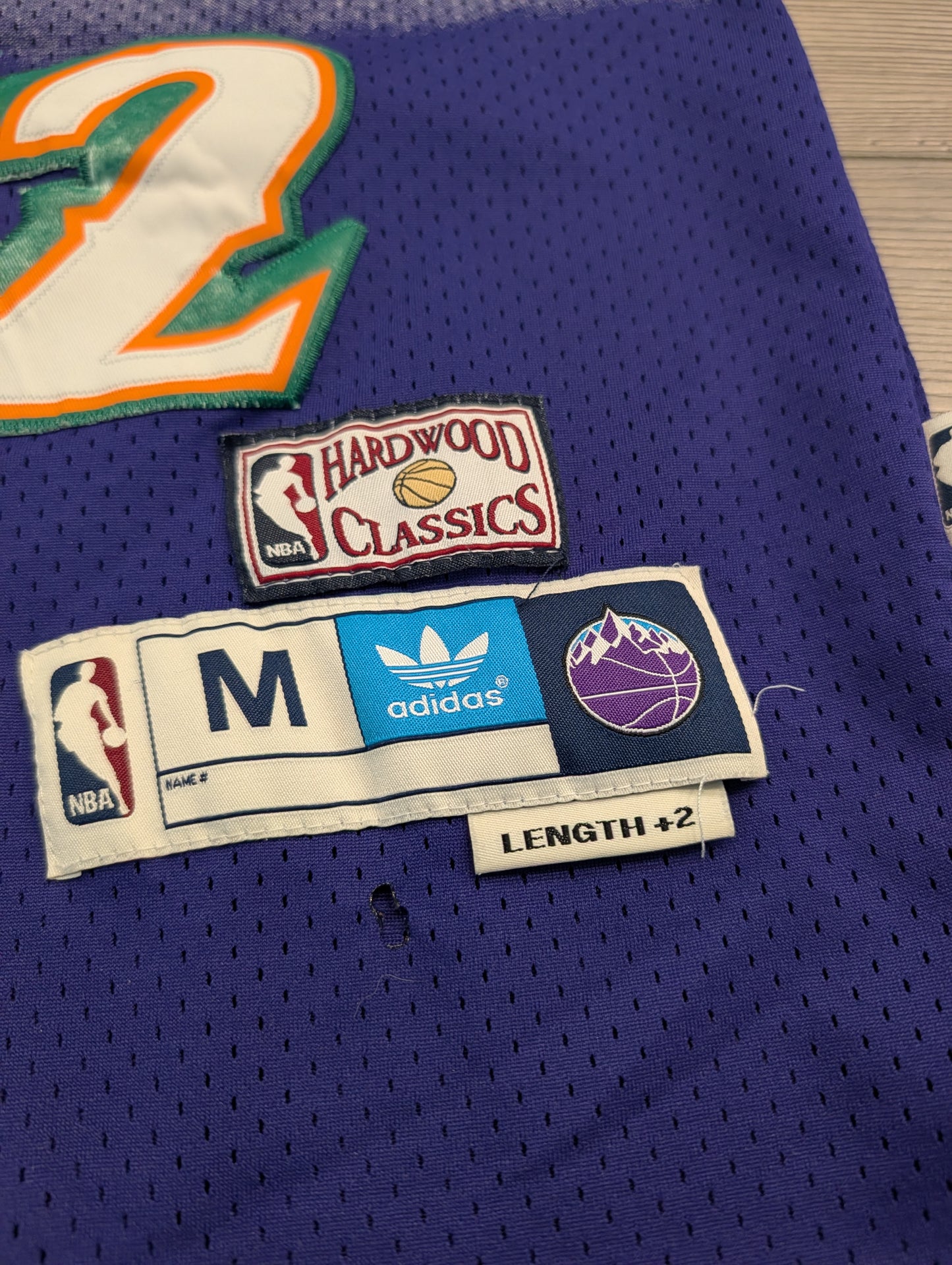 90s Adidas NBA John Stockton Jersey