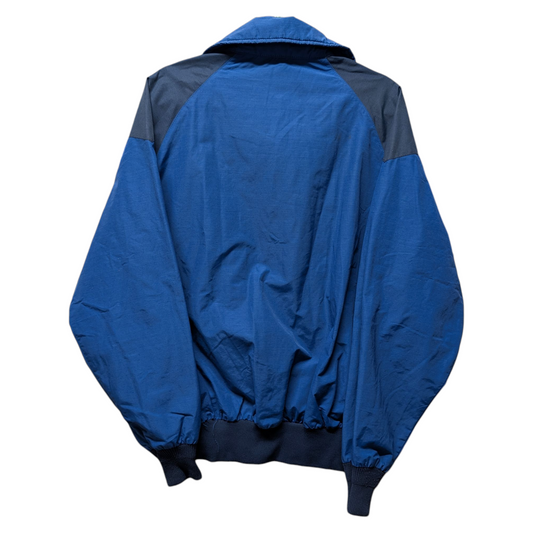 80s L.L. Bean 1565 Blue Windbreaker Jacket