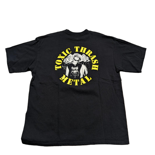 2005 Toxic Holocaust Hell on Earth Band T shirt