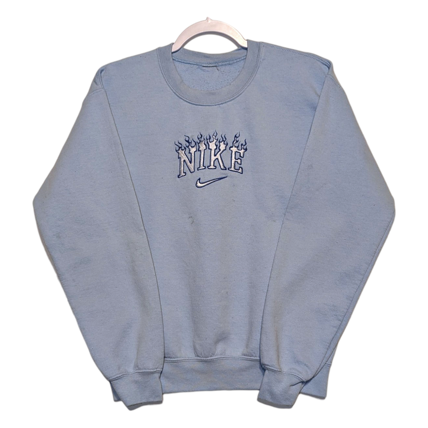 Mid 2000s Nike Flames Lot Crewneck sweatshirt