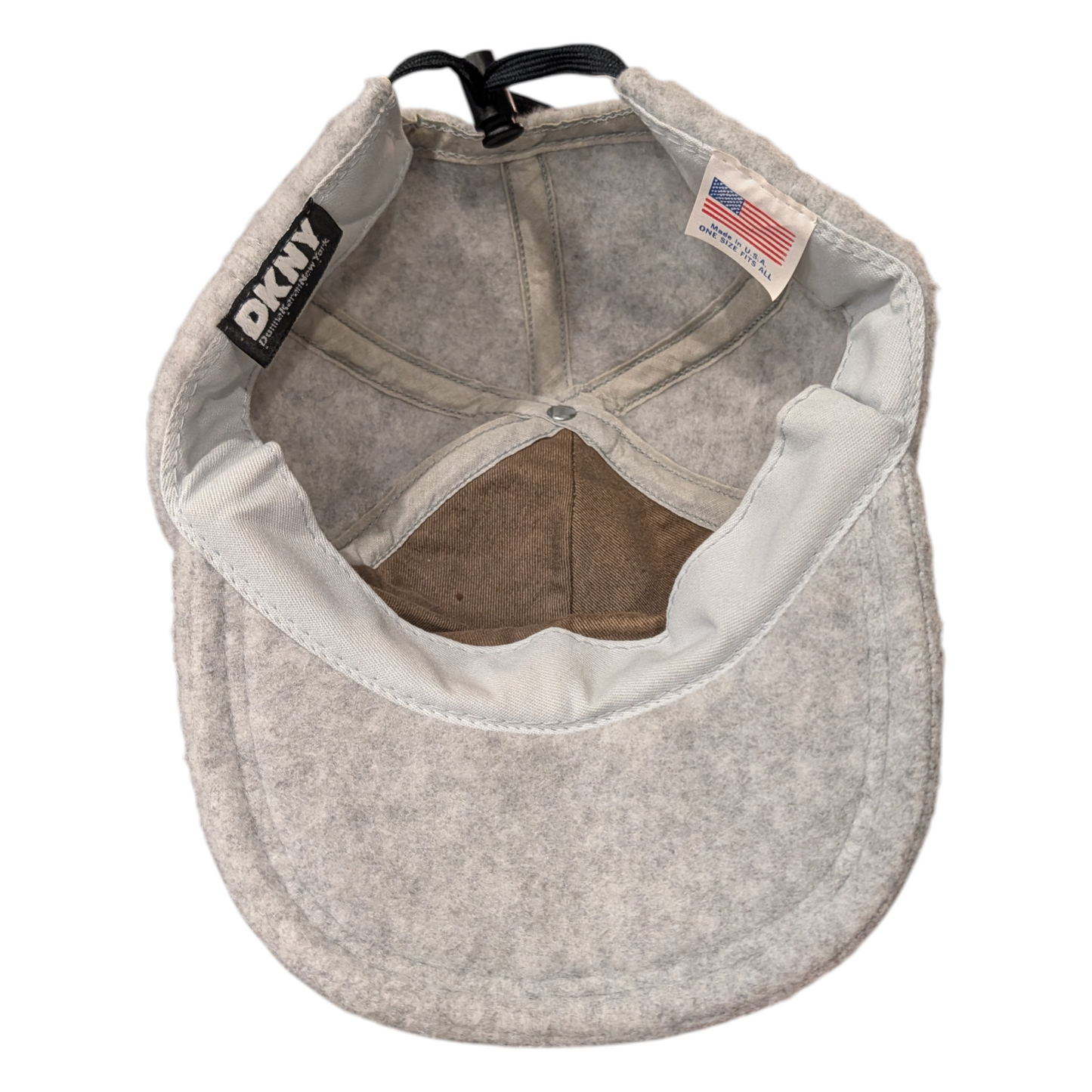 90's DKNY Fleece Baseball Hat