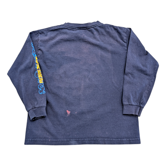 2004 Shark Tale Slap Me Some Fin Long Sleeve Youth T Shirt