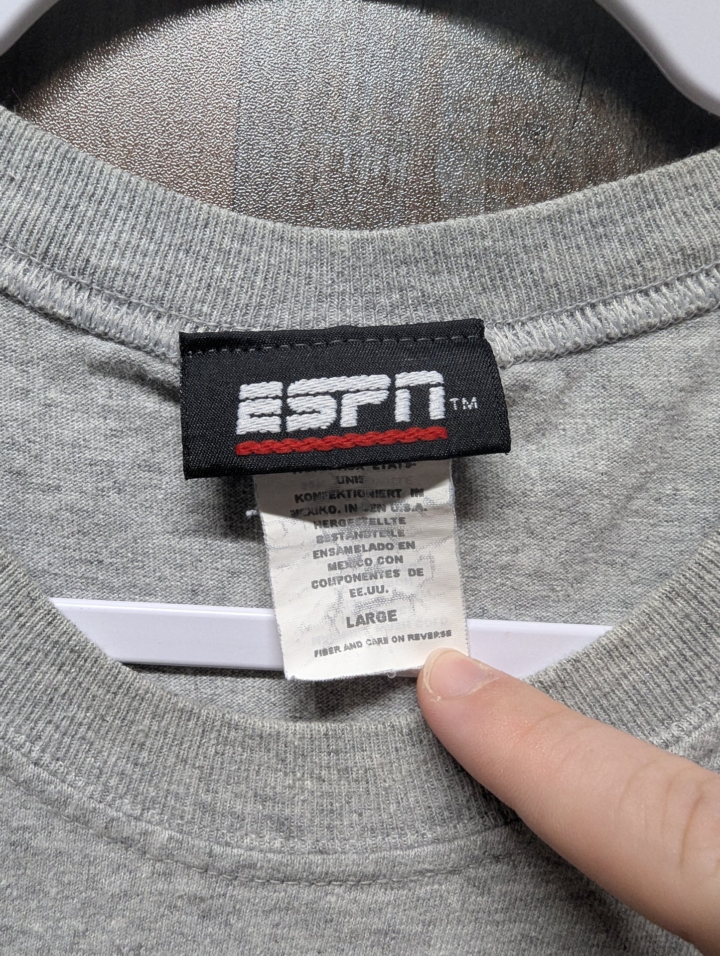 Y2K ESPN Club Disney Tank Top