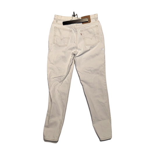 90s White Levi 512 denim jeans
