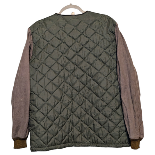 70s / 80s Military Quilted Liner for a Field Jacket