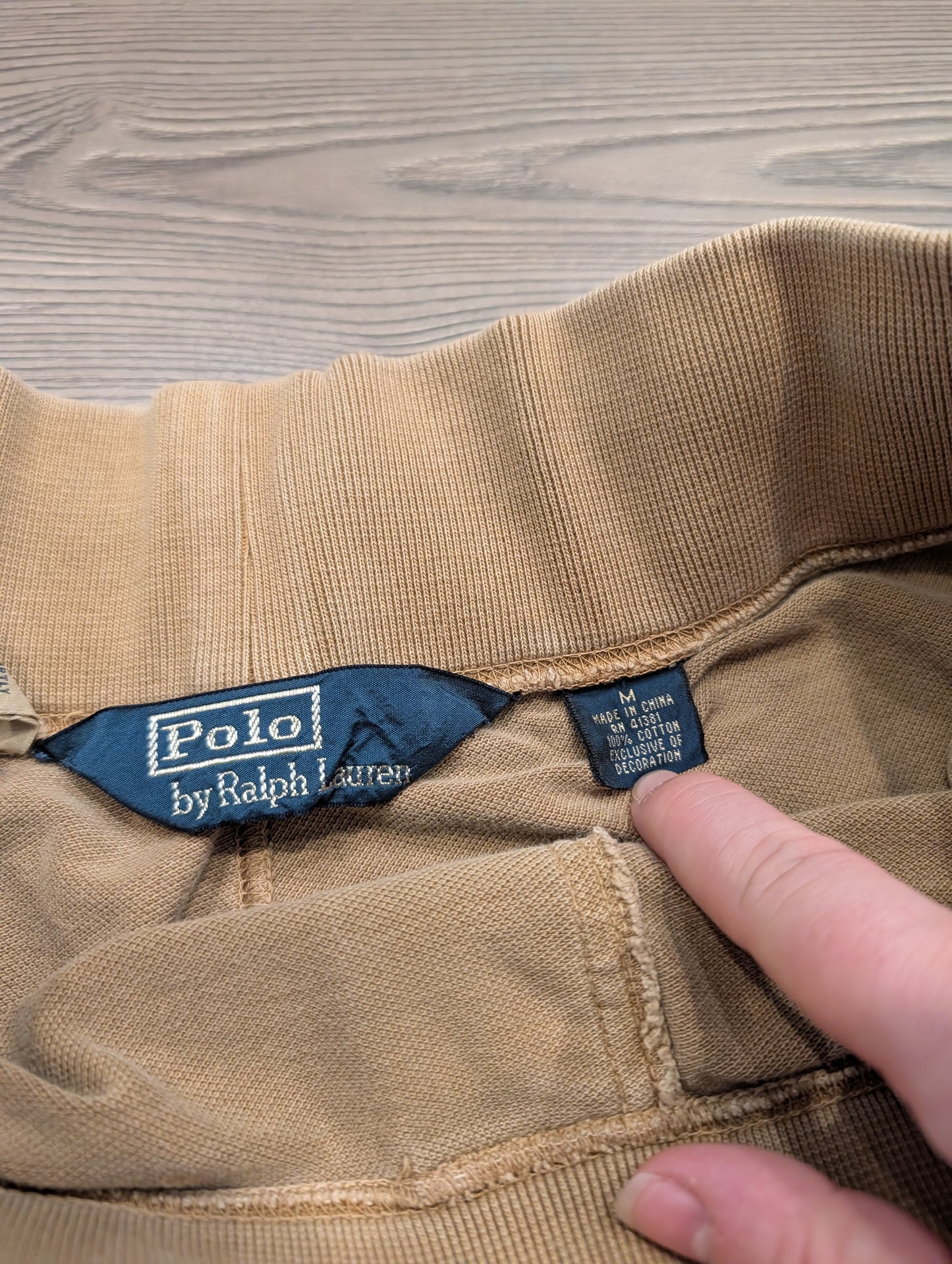 90's / Y2K Ralph Lauren Polo Knit Dress Shorts