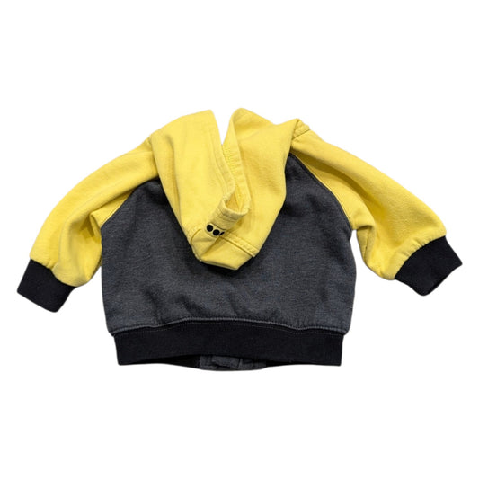 Y2K Youth Coogi Hooded Full Zip Sweatshirt