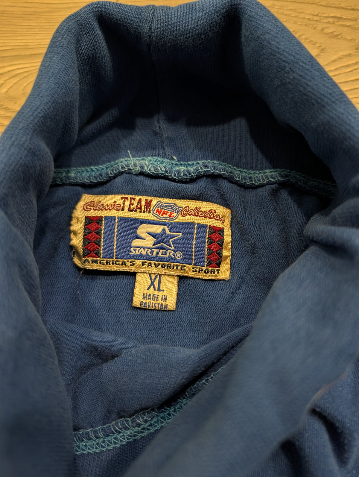 90s Giants NFL Starter Turtleneck Shirt