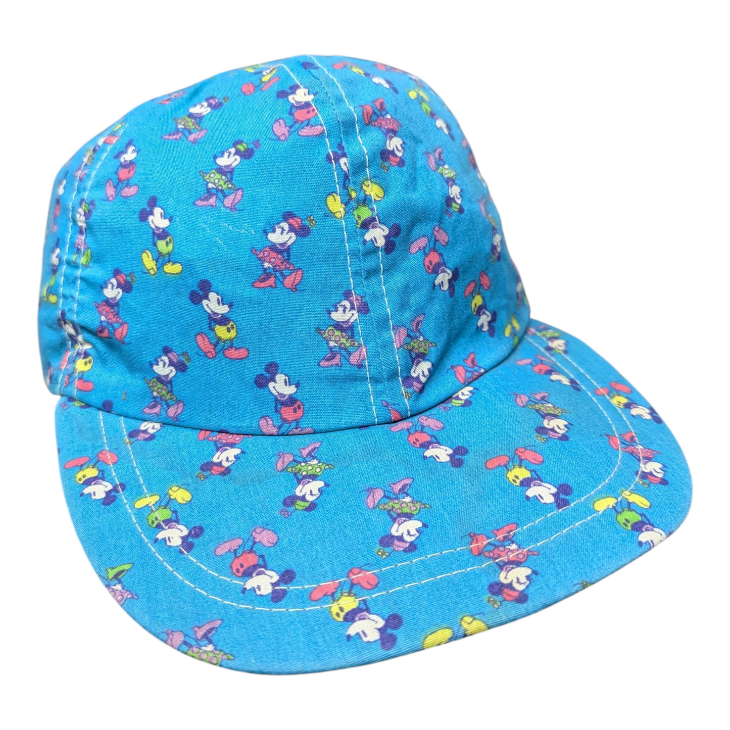 80s Mickey and Minnie Mouse AOP Unstructured Skater Hat
