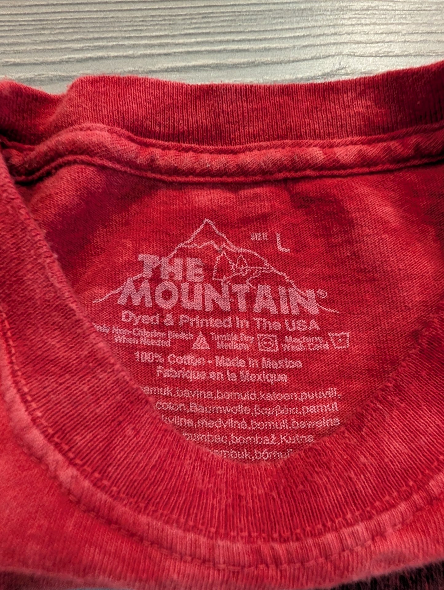 2011 American Bald Eagle Pilot The Mountain T shirt