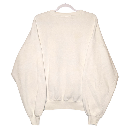 1996 Tweety Bird It Aint Over Crewneck Sweatshirt