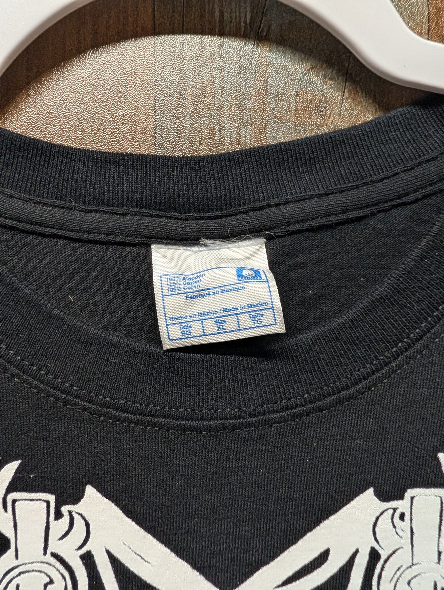 Y2K Mid 2000s Tiamat Clouds Metal Band T Shirt