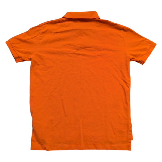 90s Ralph Lauren Solid Orange Polo Short Sleeve shirt