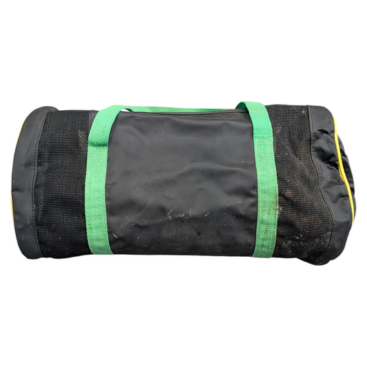 80s/90s Salem Cigarettes Promo Black and Neon Duffle Bag