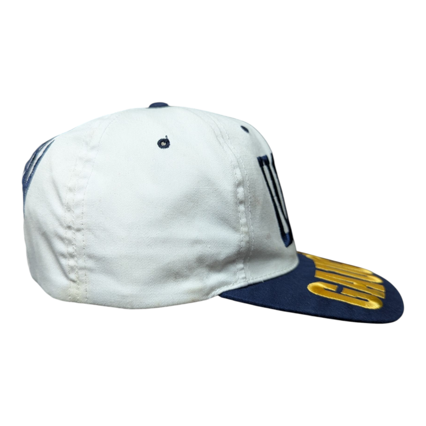 90s UCSB College Block Letter Snapback Hat