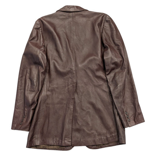 70s/80s Leather Blazer