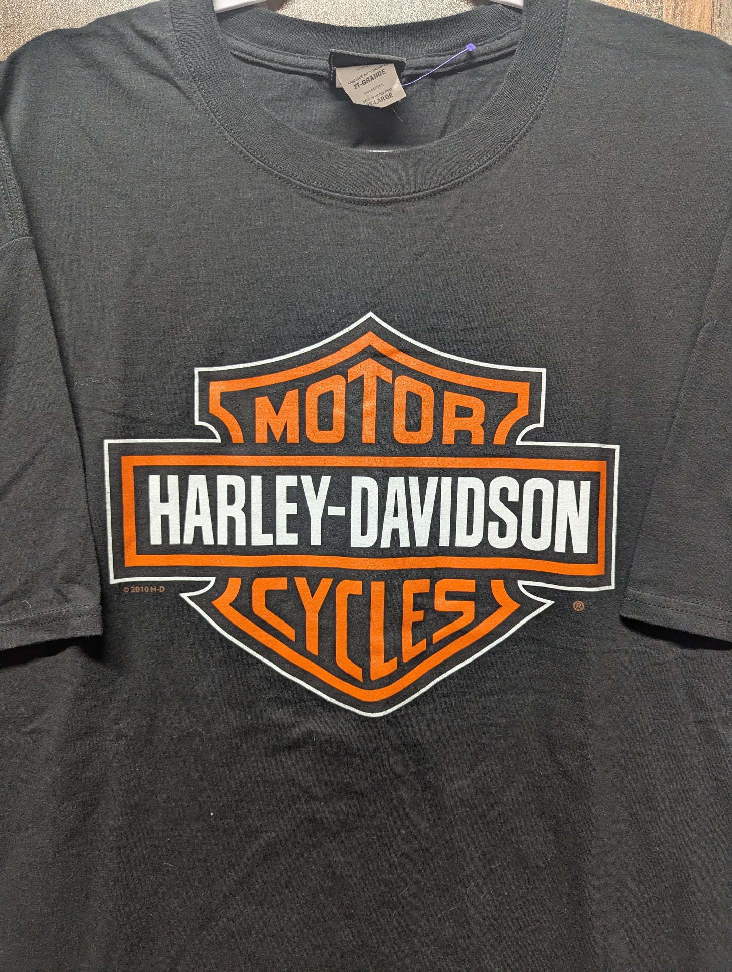 2015 Ronnies Harley Davidson Classic Shield Logo T-Shirt