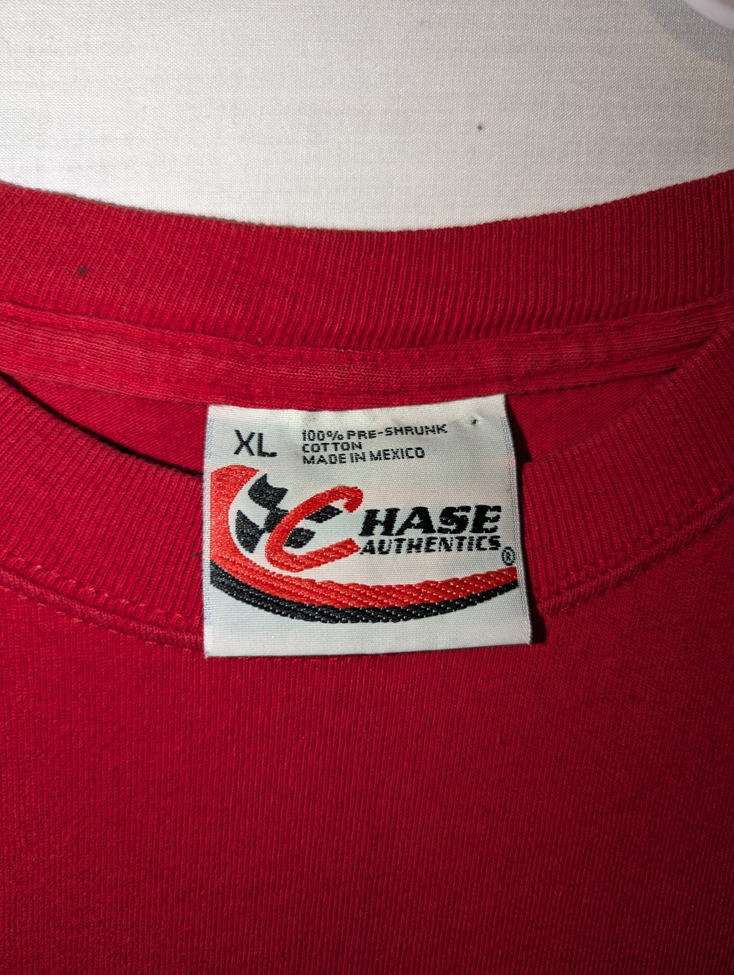 Y2K Dale Earnhardt Jr. NASCAR t shirt