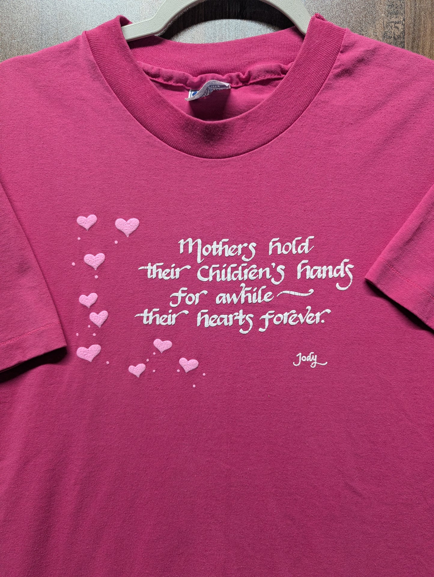80s Mother's Love Quote T shirt