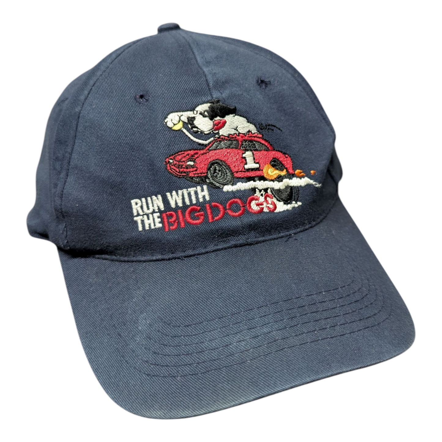 Y2K Run With The Big Dogs Dad Hat