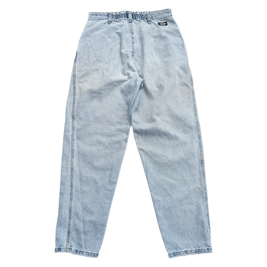 80s/90s Women's Stone Washed Dockers High Waisted Jeans