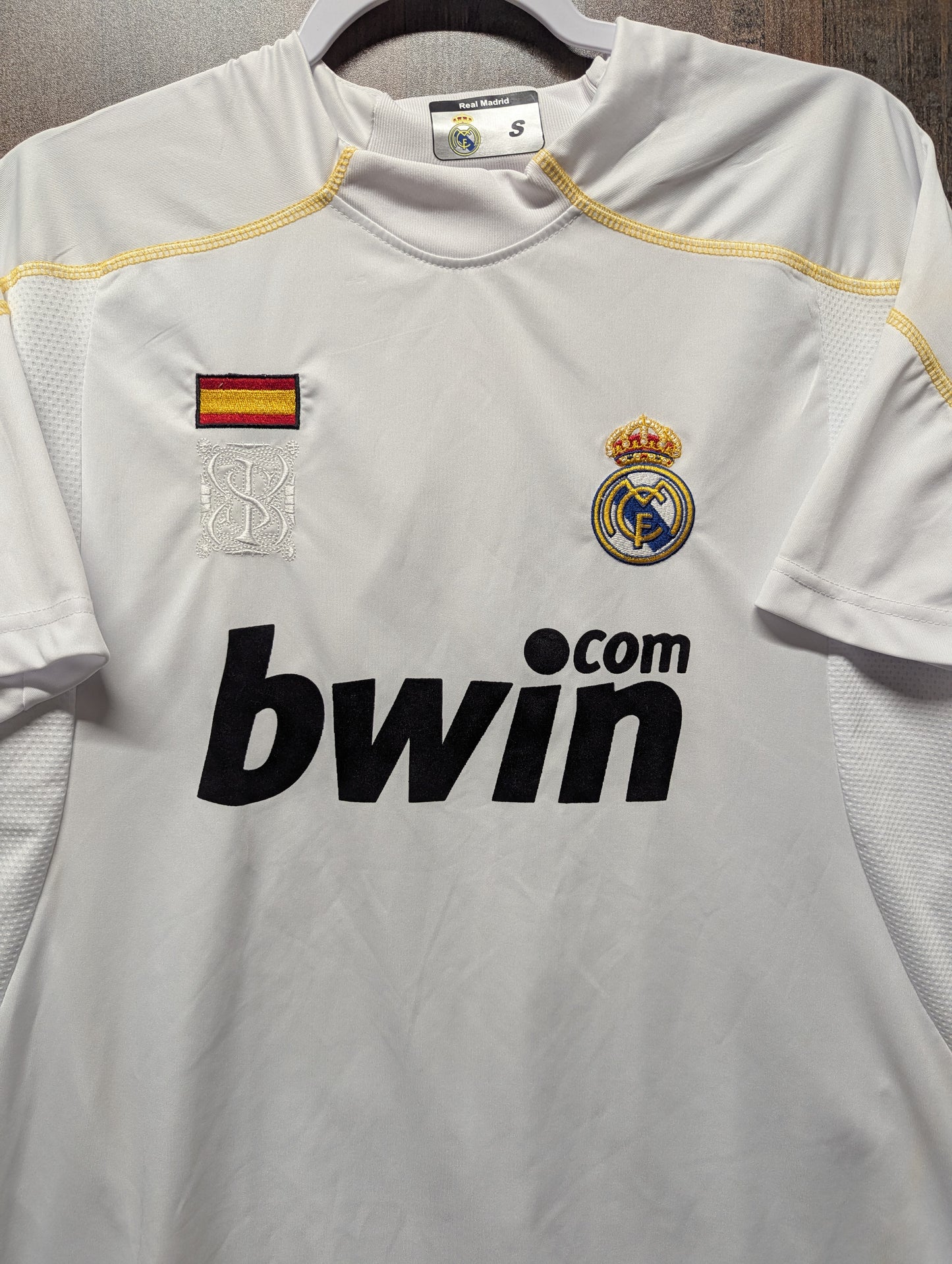 2000s Real Madrid Christiano Ronaldo Soccer Jersey
