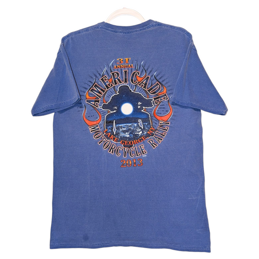 2013 Lake George Americade Motorcycle rally t shirt