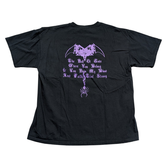 Mid 2000s Tiamat The Astral Sleep Metal T shirt