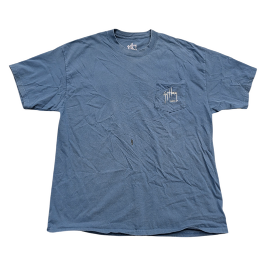 2009 Guy Harvey Grand Slam Off Shore Game Fish Short-sleeve t- shirt