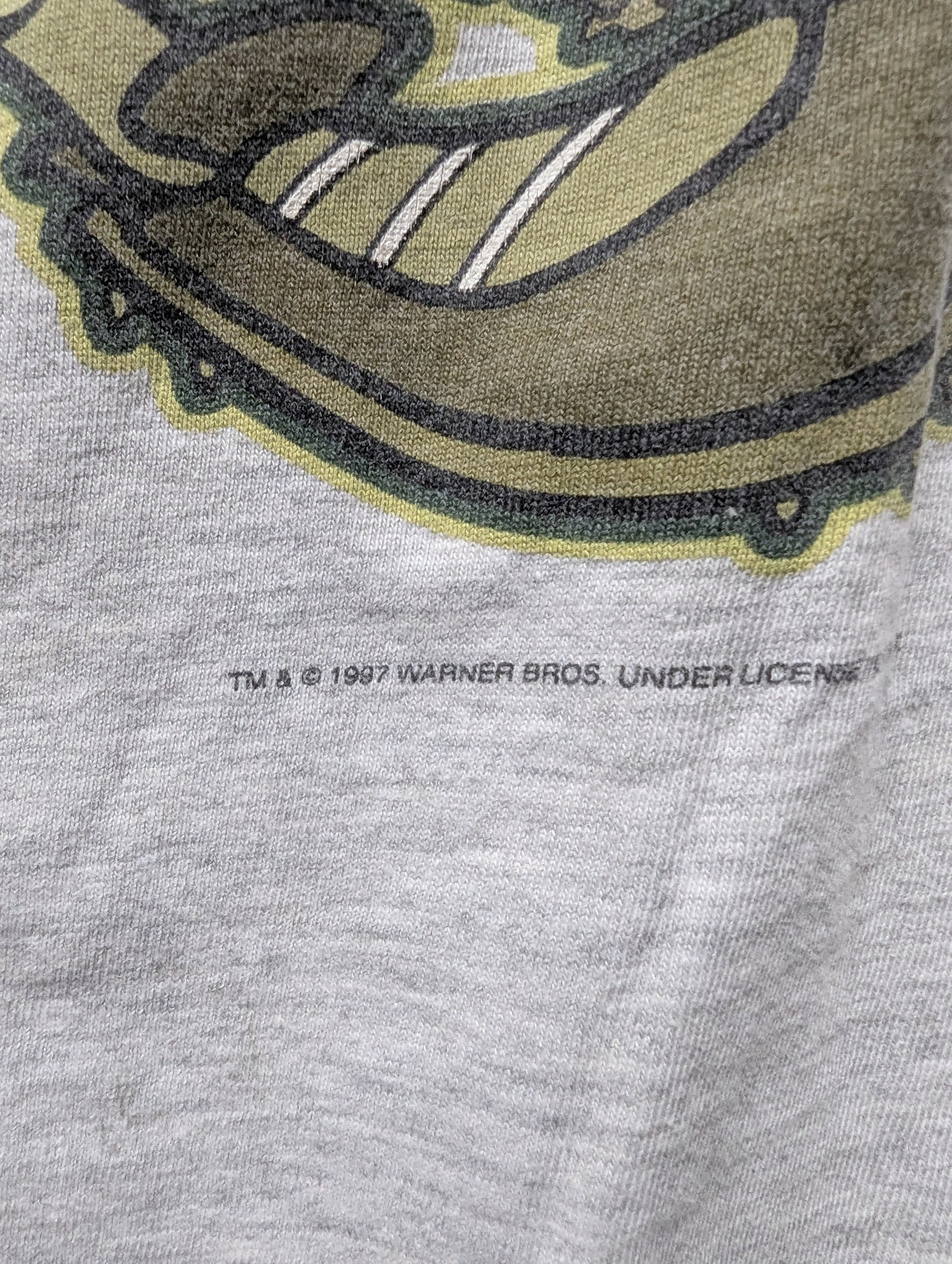 1997 Youth Looney Tunes Football t shirt