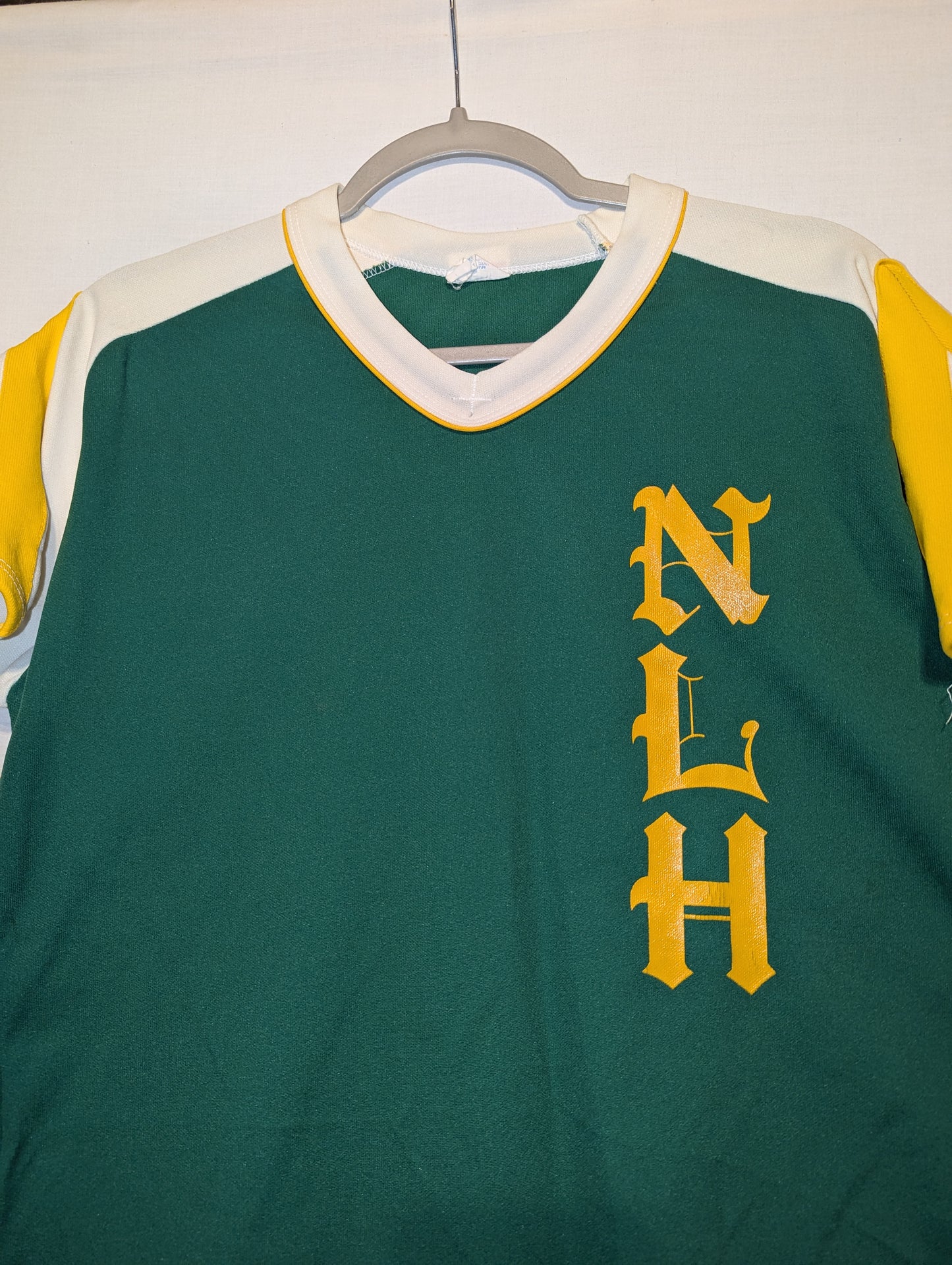 1970s NLH Soccer/Baseball jersey