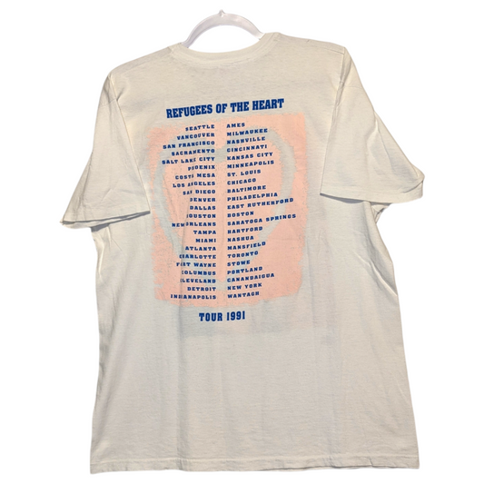 1991 Steve Winwood Refugees of the Heart tour shirt