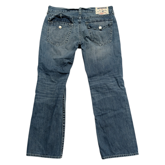 Y2K True Religion Straight Leg Jeans