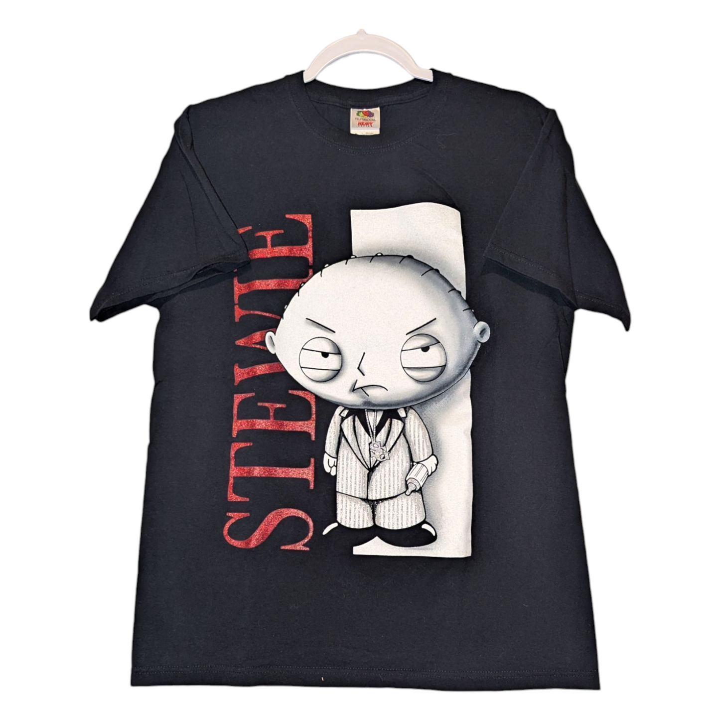 Y2K Stewie Family Guy Scarface parody t shirt