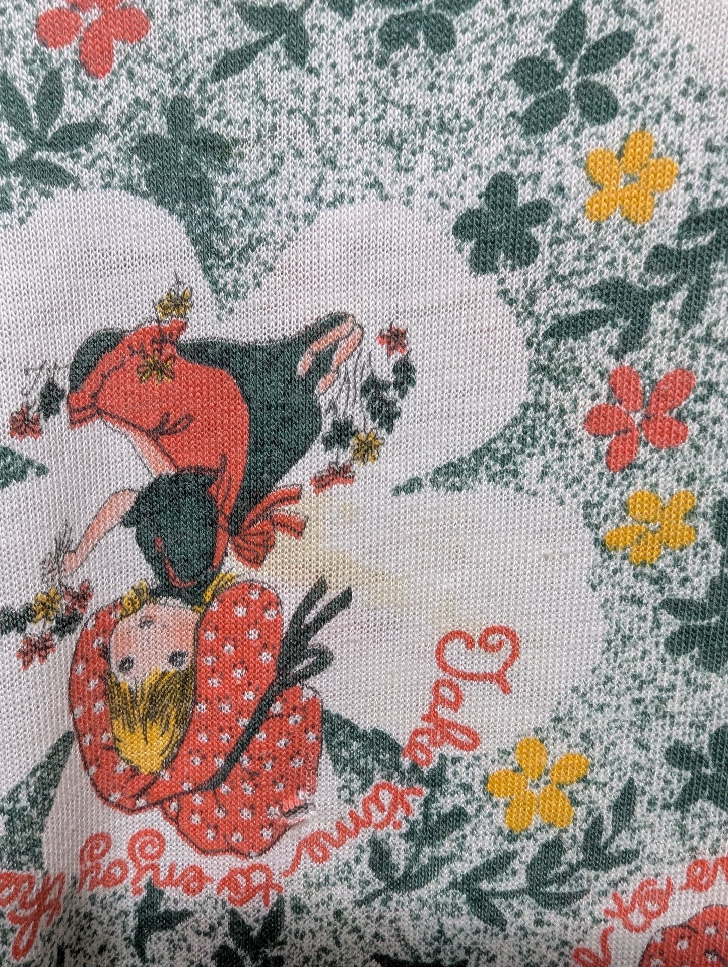 70s Petticoats & Pantaloons Holly Hobbie AOP youth T shirt