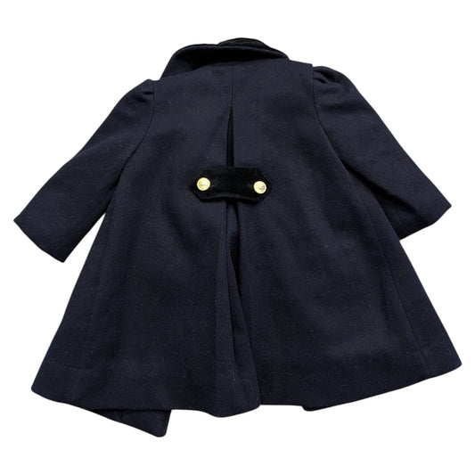 90s NWT Youth Ralph Lauren Wool Dress Coat