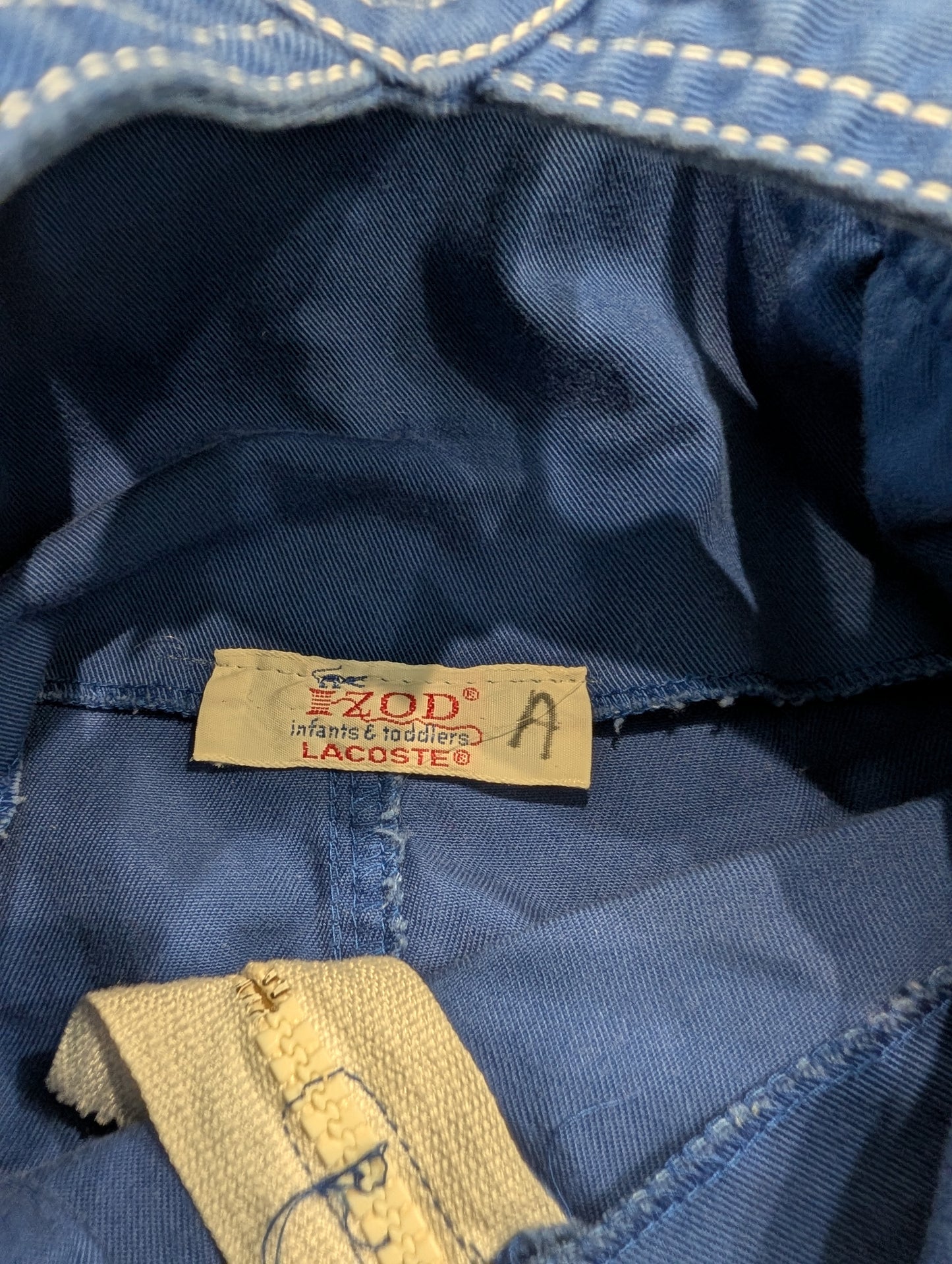 90s Youth Lacoste Jumper Dress