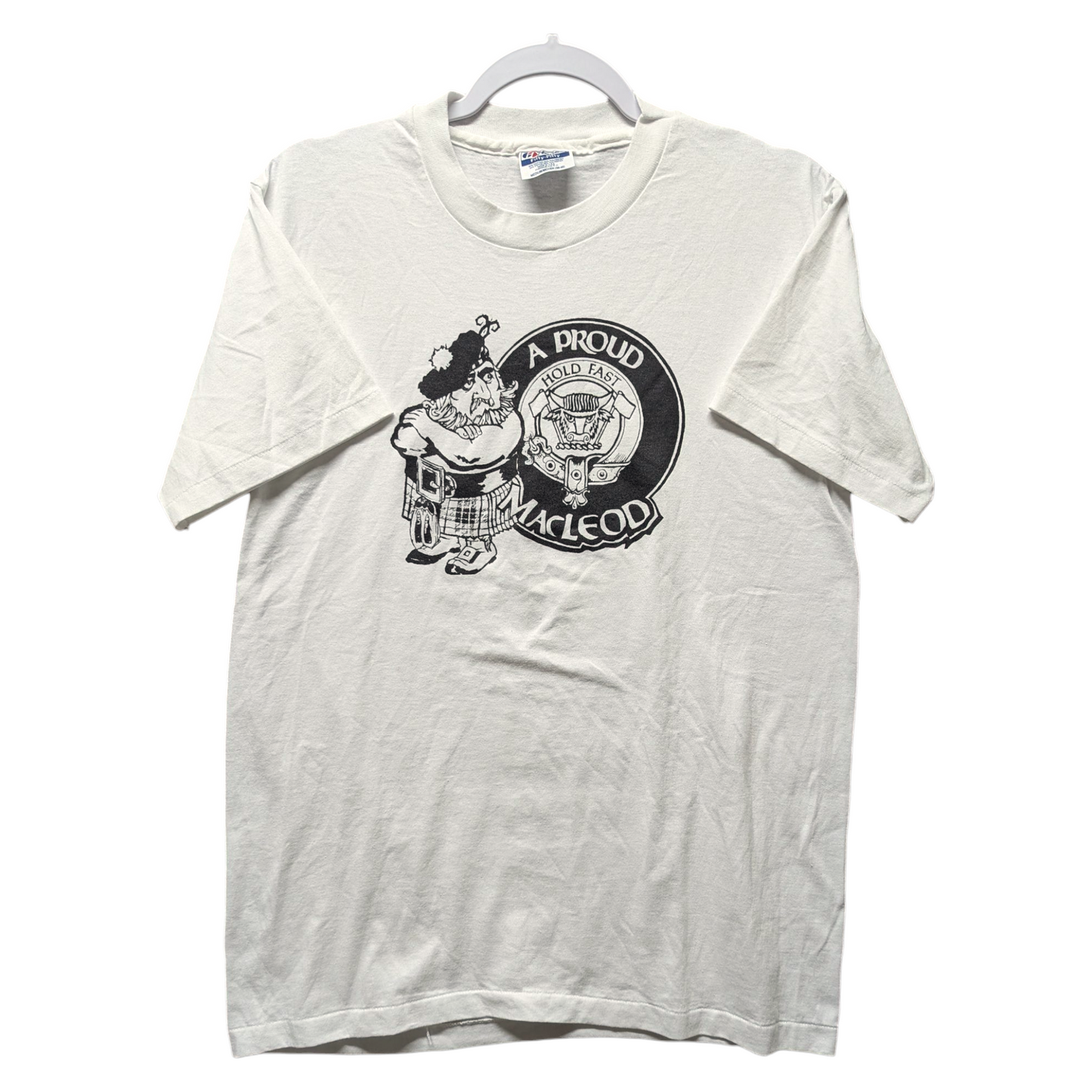 80s A Proud Macleod Scottish T shirt