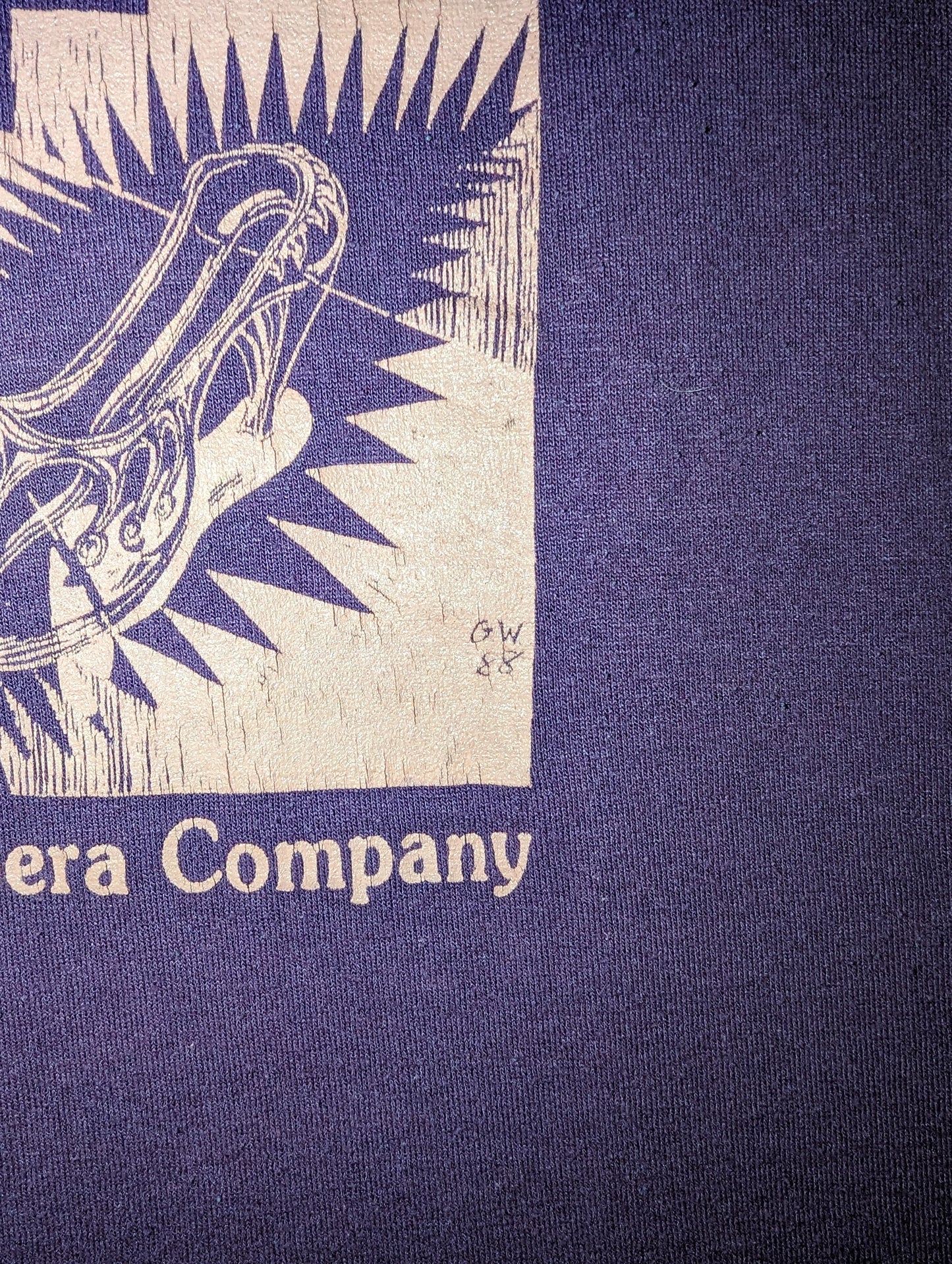 1988 Cinderella the play t shirt