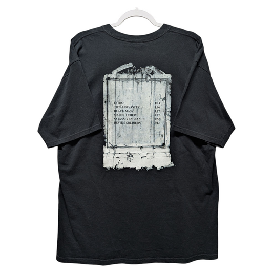 Mid 2000's Destruction Sentence of Death Metal T shirt